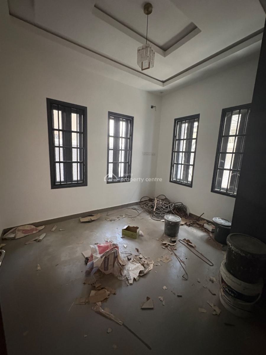 Brand New 4-bedrooms Semi-detached Duplex, Emmanuel Mbaka Road, Lugbe District, Abuja, Semi-detached Duplex for Rent