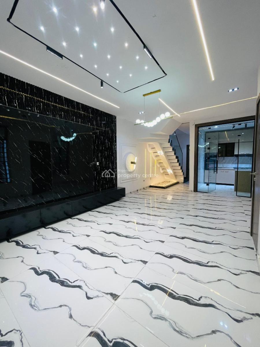Luxury 4 Bedroom Semi-detached Home, Ikota, Lekki, Lagos, Semi-detached Duplex for Sale