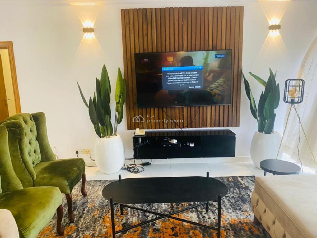 Fully Furnished and Serviced Three 3 Bedroom Apartment 24 Hours Light, Off Mobolaji Johnson Avenue, Ikoyi, Lagos, Flat / Apartment for Rent