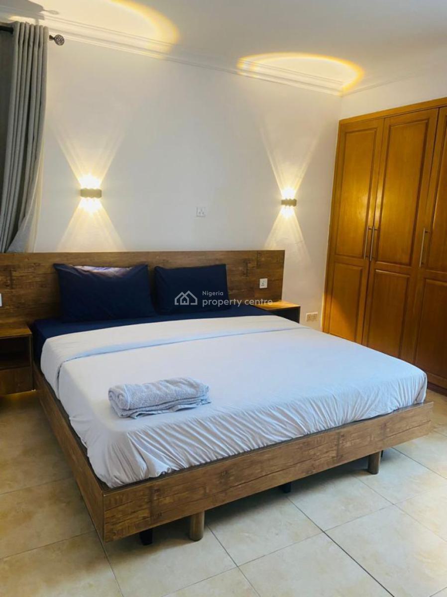 Fully Furnished and Serviced Three 3 Bedroom Apartment 24 Hours Light, Off Mobolaji Johnson Avenue, Ikoyi, Lagos, Flat / Apartment for Rent