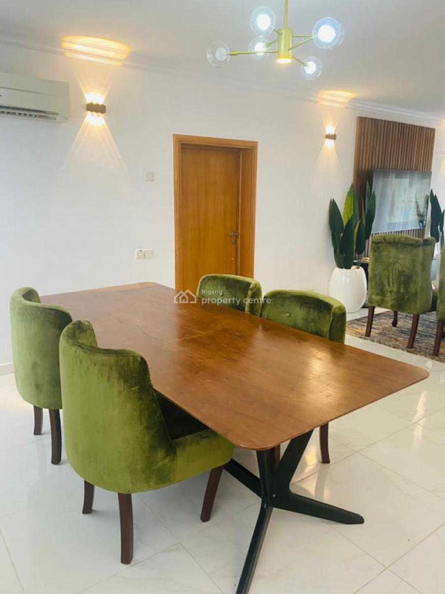 Fully Furnished and Serviced Three 3 Bedroom Apartment 24 Hours Light, Off Mobolaji Johnson Avenue, Ikoyi, Lagos, Flat / Apartment for Rent