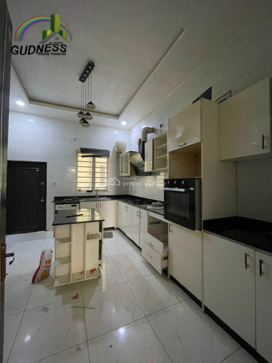 4 Bedroom Semi Detached Duplex with a Room Bq, Ikota, Lekki, Lagos, Semi-detached Duplex for Rent