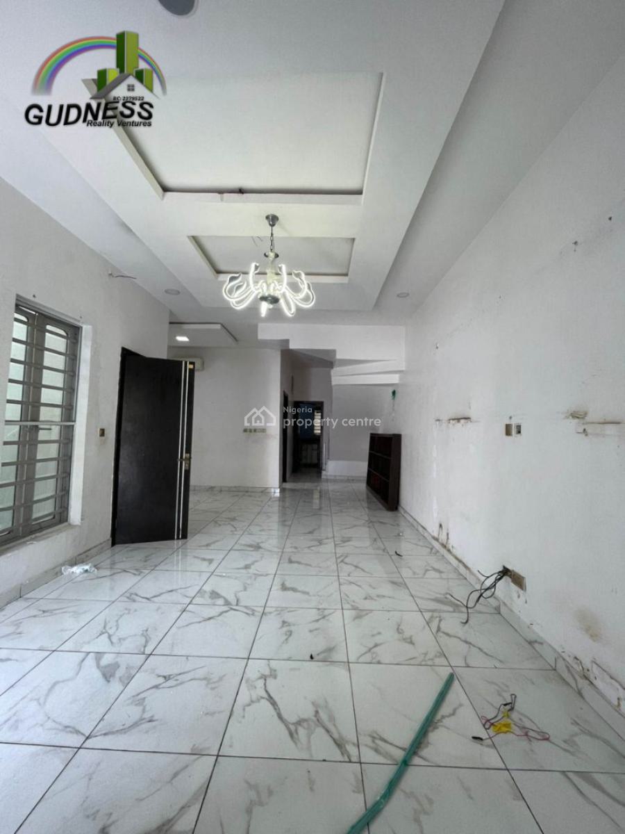 4 Bedroom Semi Detached Duplex with a Room Bq, Ikota, Lekki, Lagos, Semi-detached Duplex for Rent