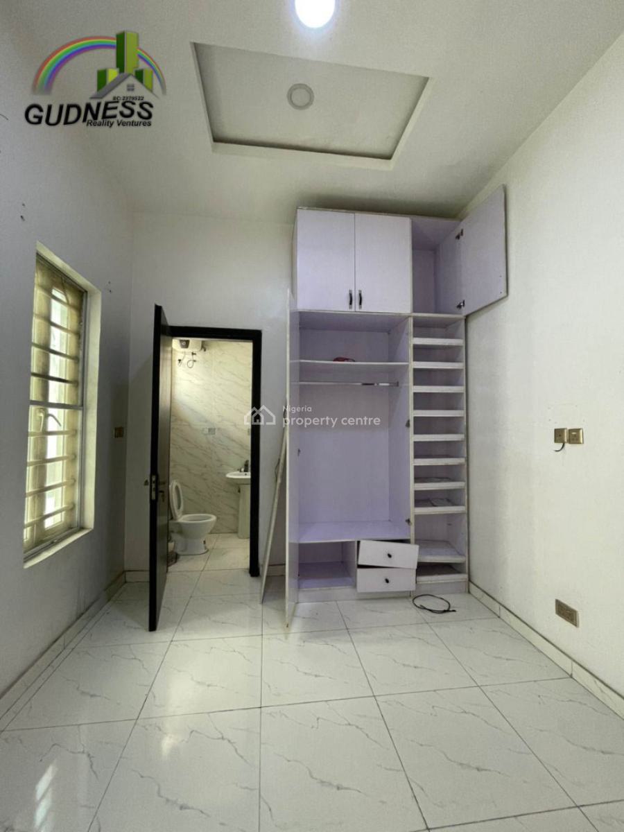 4 Bedroom Semi Detached Duplex with a Room Bq, Ikota, Lekki, Lagos, Semi-detached Duplex for Rent