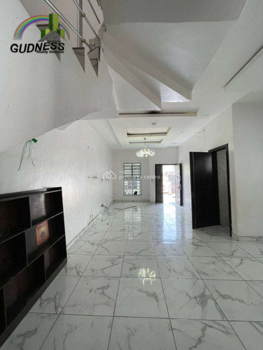 4 Bedroom Semi Detached Duplex with a Room Bq, Ikota, Lekki, Lagos, Semi-detached Duplex for Rent