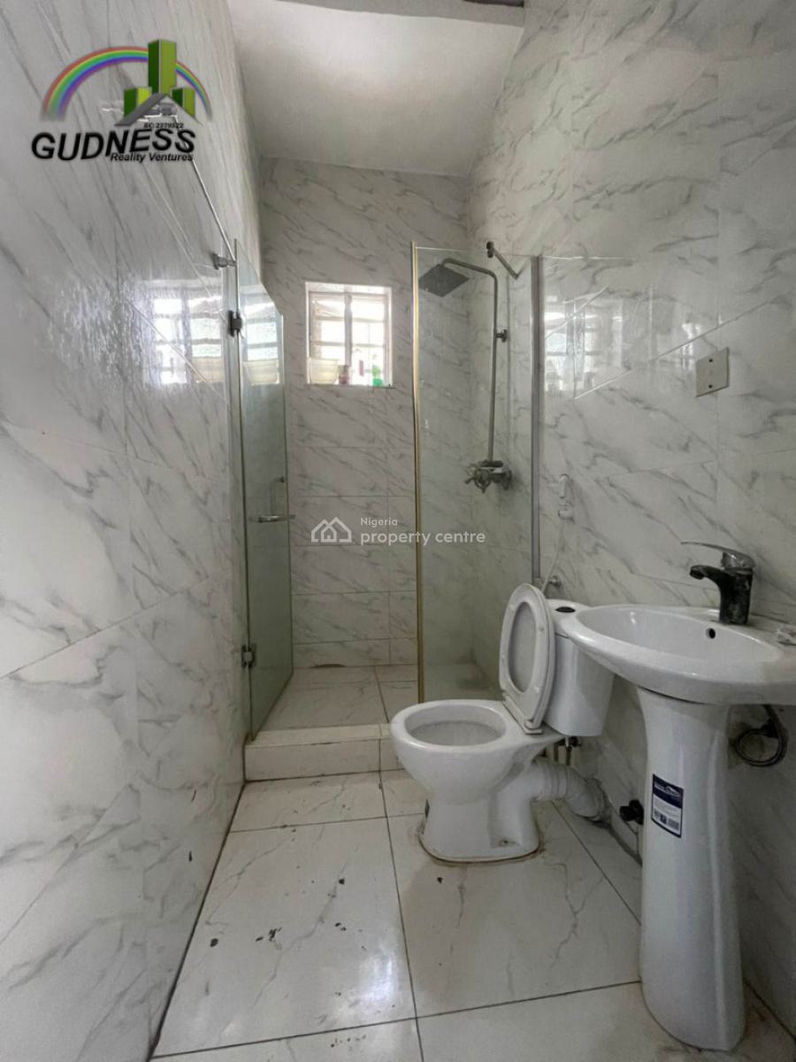 4 Bedroom Semi Detached Duplex with a Room Bq, Ikota, Lekki, Lagos, Semi-detached Duplex for Rent