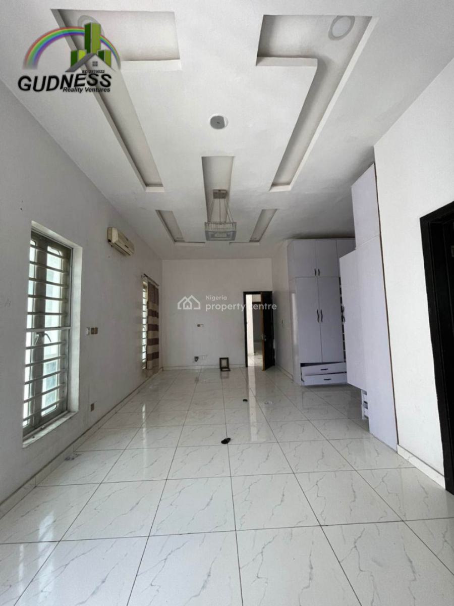 4 Bedroom Semi Detached Duplex with a Room Bq, Ikota, Lekki, Lagos, Semi-detached Duplex for Rent