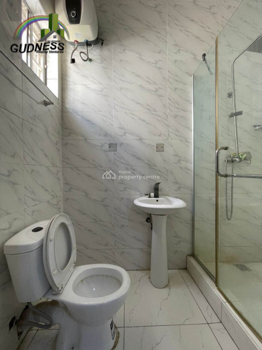 4 Bedroom Semi Detached Duplex with a Room Bq, Ikota, Lekki, Lagos, Semi-detached Duplex for Rent