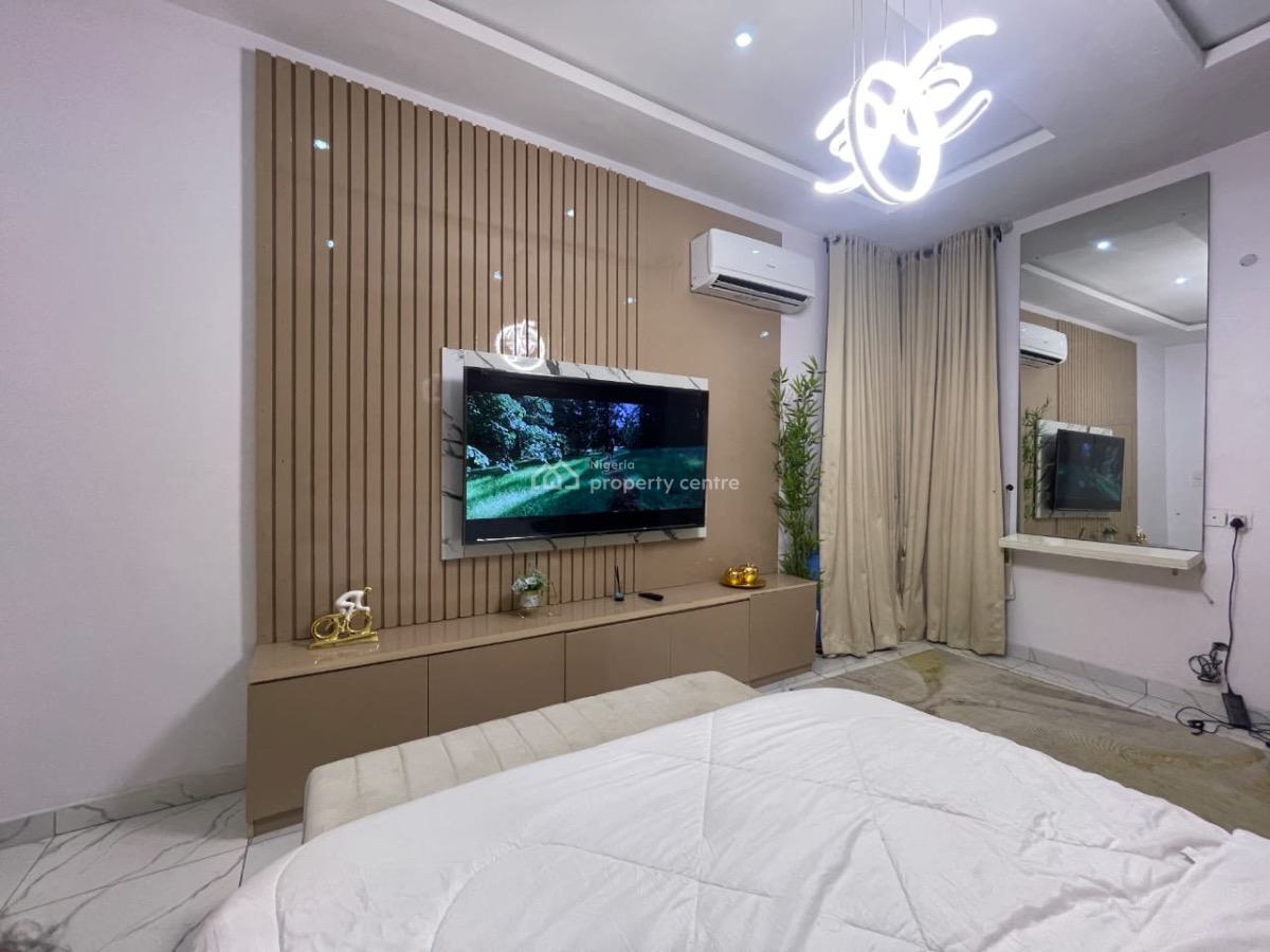 Blue Haven Our 4 Bedroom Self Compound Duplex with Air Hockey & Ps5, Agungi, Osapa, Lekki, Lagos, Detached Duplex Short Let