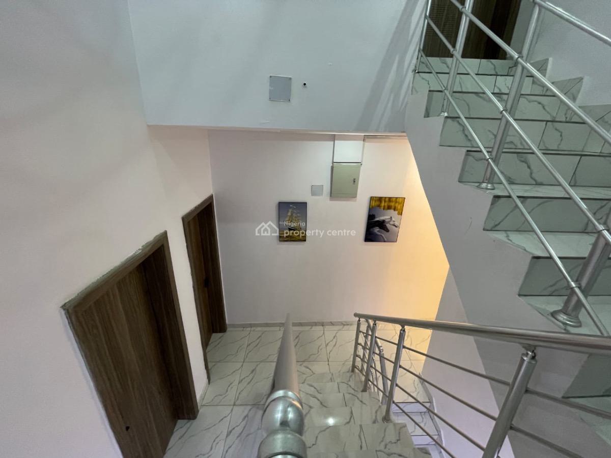 Blue Haven Our 4 Bedroom Self Compound Duplex with Air Hockey & Ps5, Agungi, Osapa, Lekki, Lagos, Detached Duplex Short Let