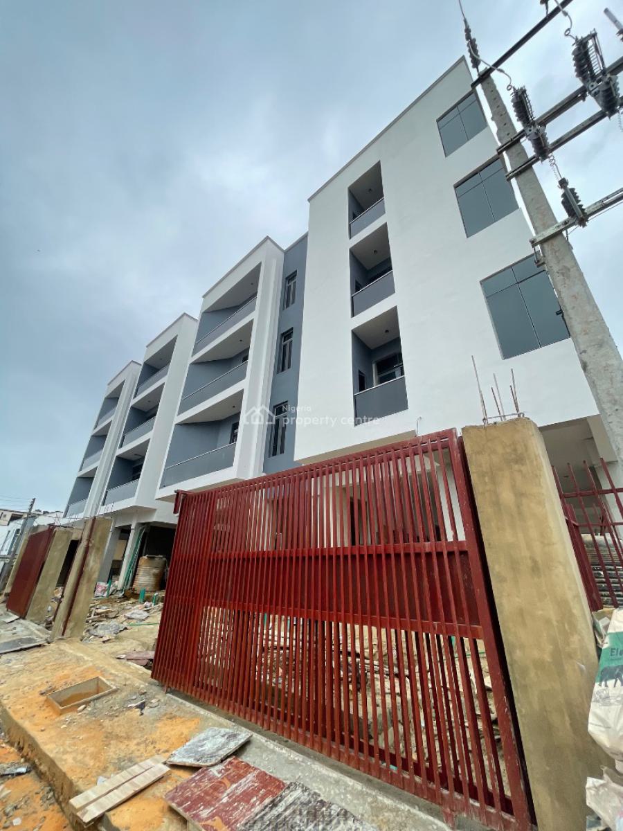 3 Bedrooms Apartment, Lekki Conservation Road, Lekki Phase 2, Lekki, Lagos, Flat / Apartment for Sale