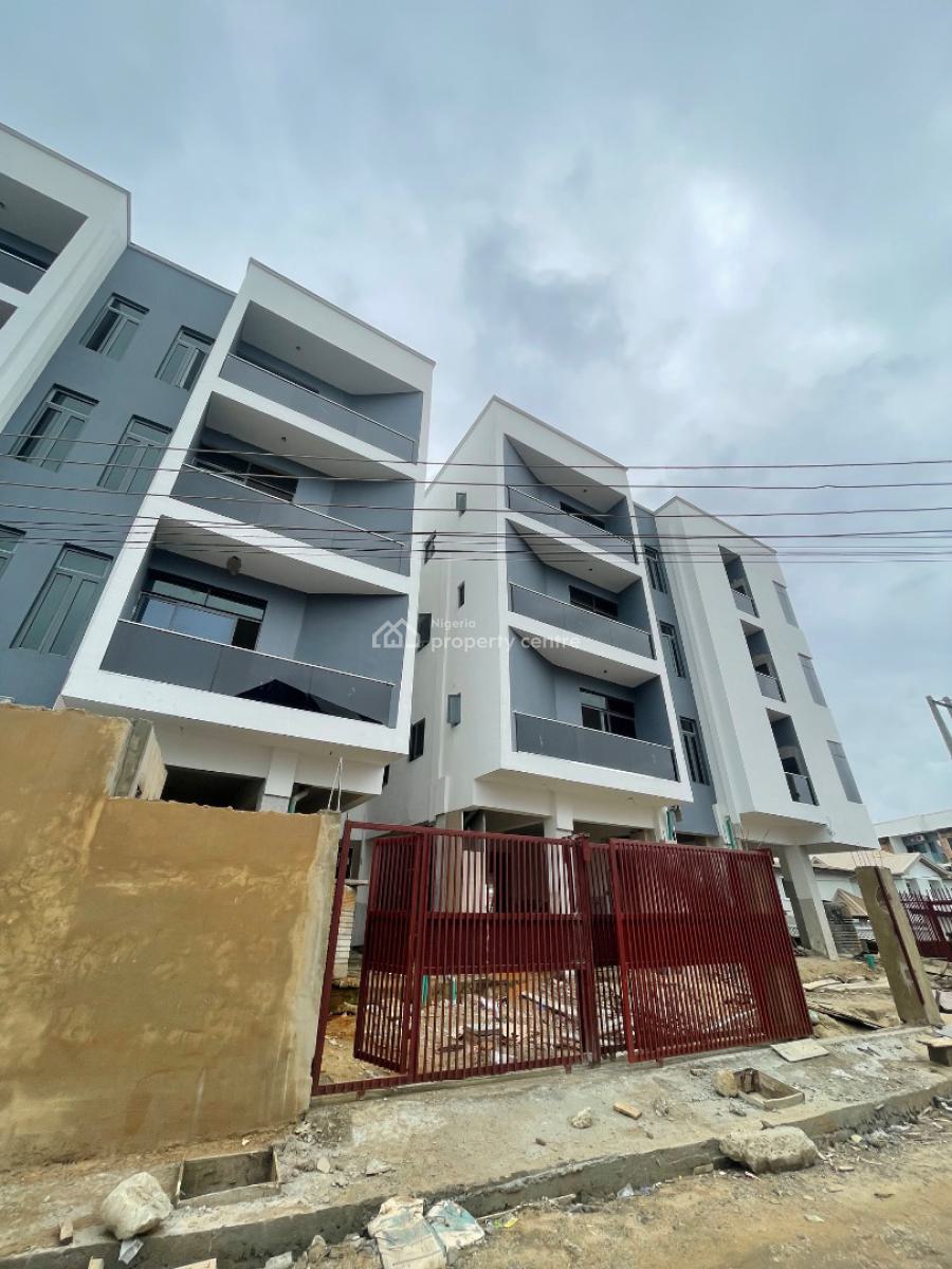 3 Bedrooms Apartment, Lekki Conservation Road, Lekki Phase 2, Lekki, Lagos, Flat / Apartment for Sale