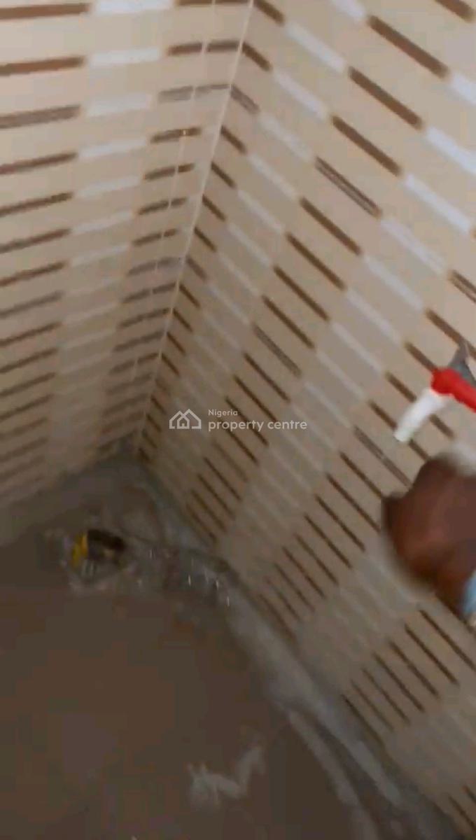 a Newly Built and Standard Room Self Contain, Upstairs with Pop,, Off Bajulaye Road, Shomolu, Lagos, Self Contain (single Rooms) for Rent