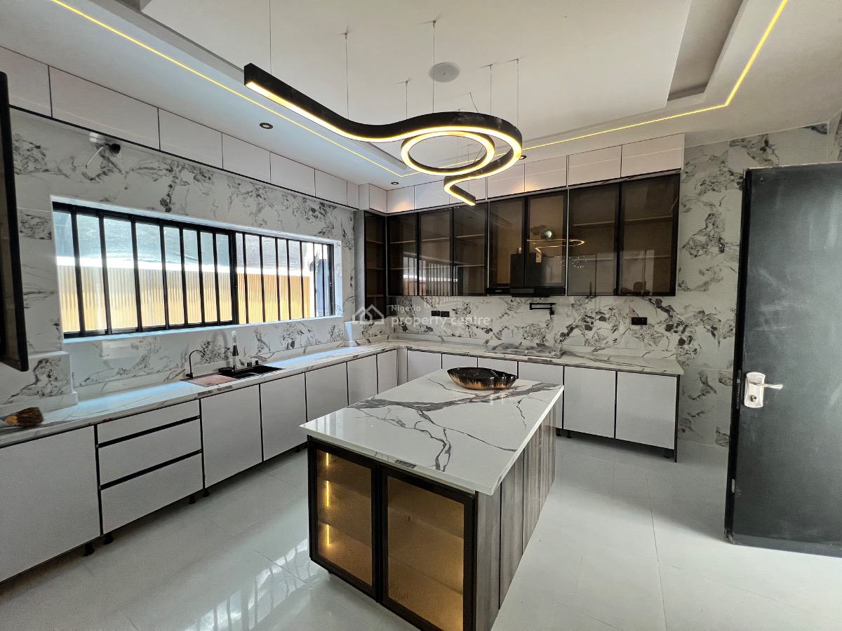 Contemporary 5 Bedroom Detached Duplex, Lekki Phase 1, Lekki, Lagos, Detached Duplex for Sale