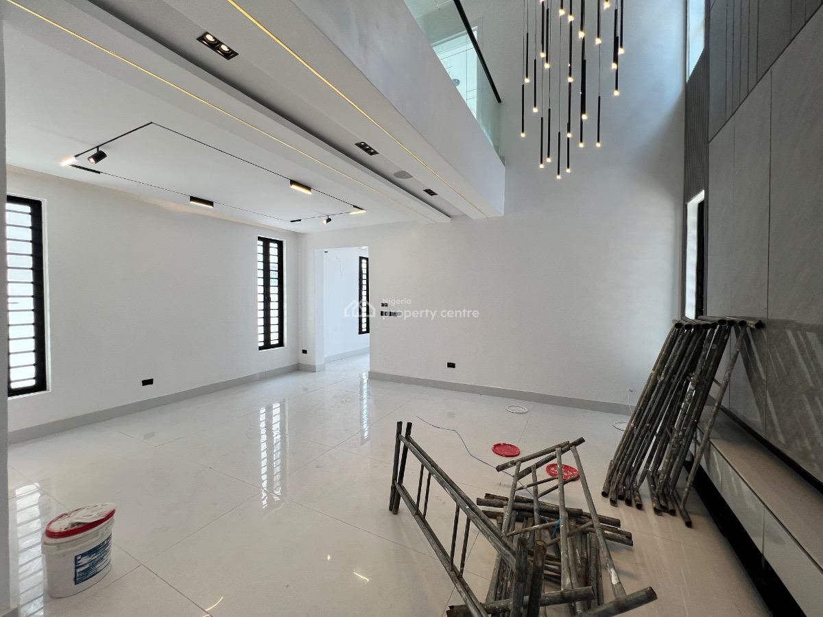 Contemporary 5 Bedroom Detached Duplex, Lekki Phase 1, Lekki, Lagos, Detached Duplex for Sale