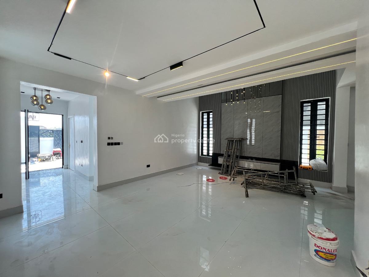 Contemporary 5 Bedroom Detached Duplex, Lekki Phase 1, Lekki, Lagos, Detached Duplex for Sale