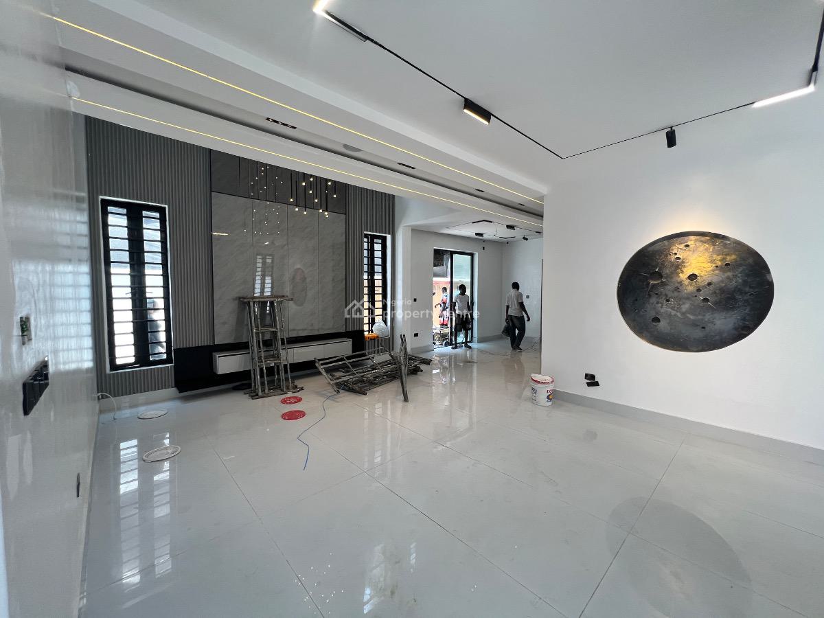 Contemporary 5 Bedroom Detached Duplex, Lekki Phase 1, Lekki, Lagos, Detached Duplex for Sale