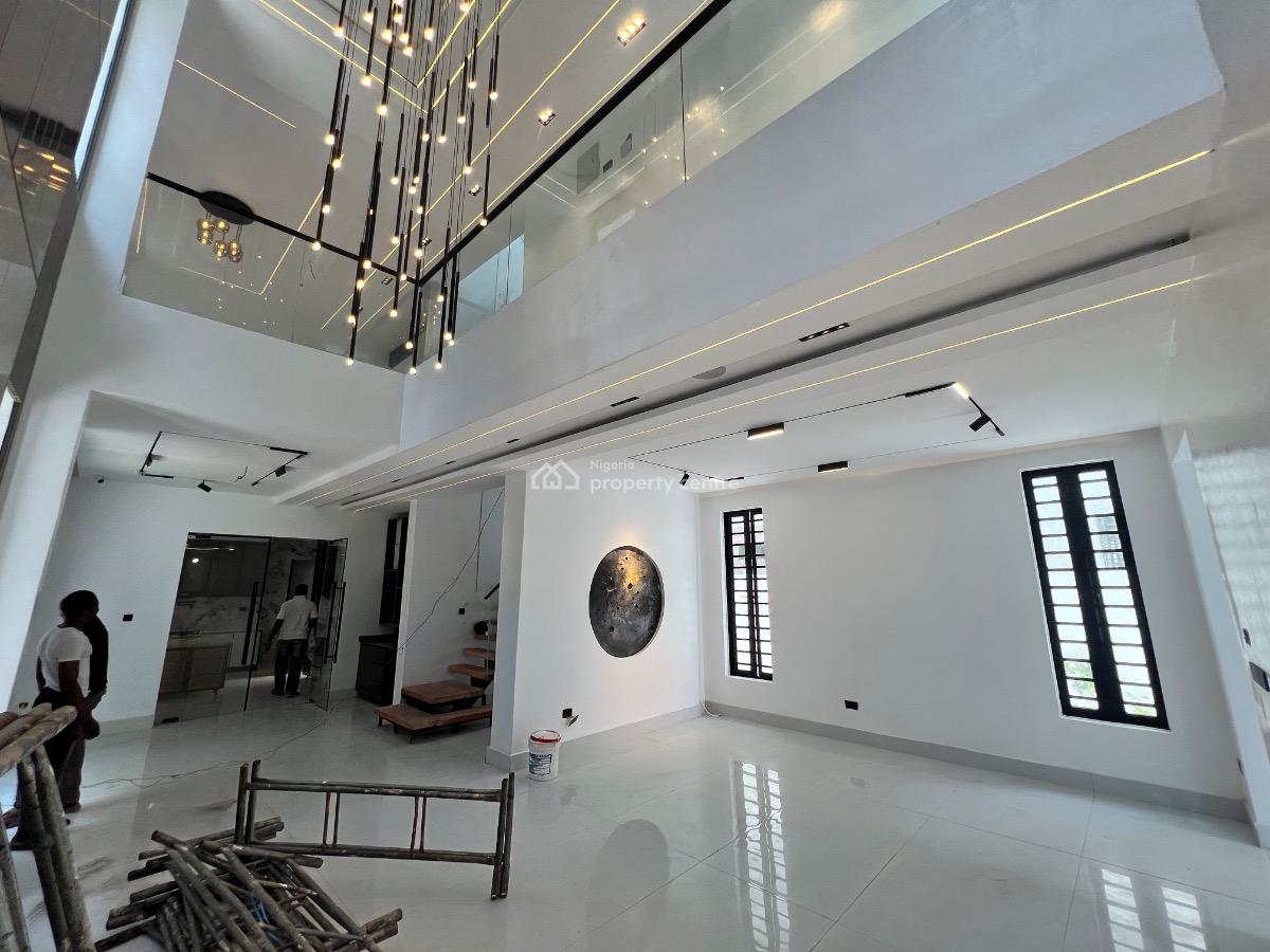 Contemporary 5 Bedroom Detached Duplex, Lekki Phase 1, Lekki, Lagos, Detached Duplex for Sale