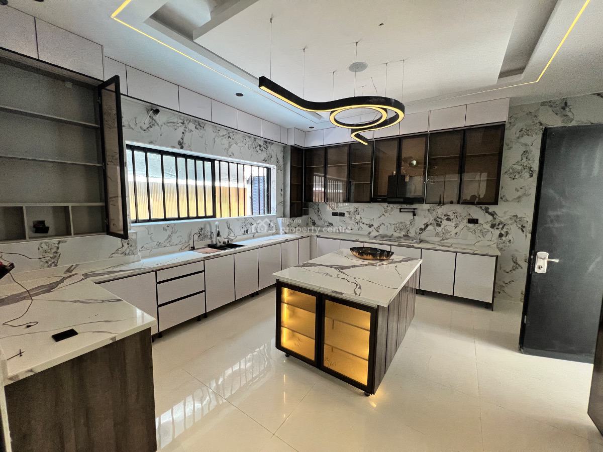 Contemporary 5 Bedroom Detached Duplex, Lekki Phase 1, Lekki, Lagos, Detached Duplex for Sale