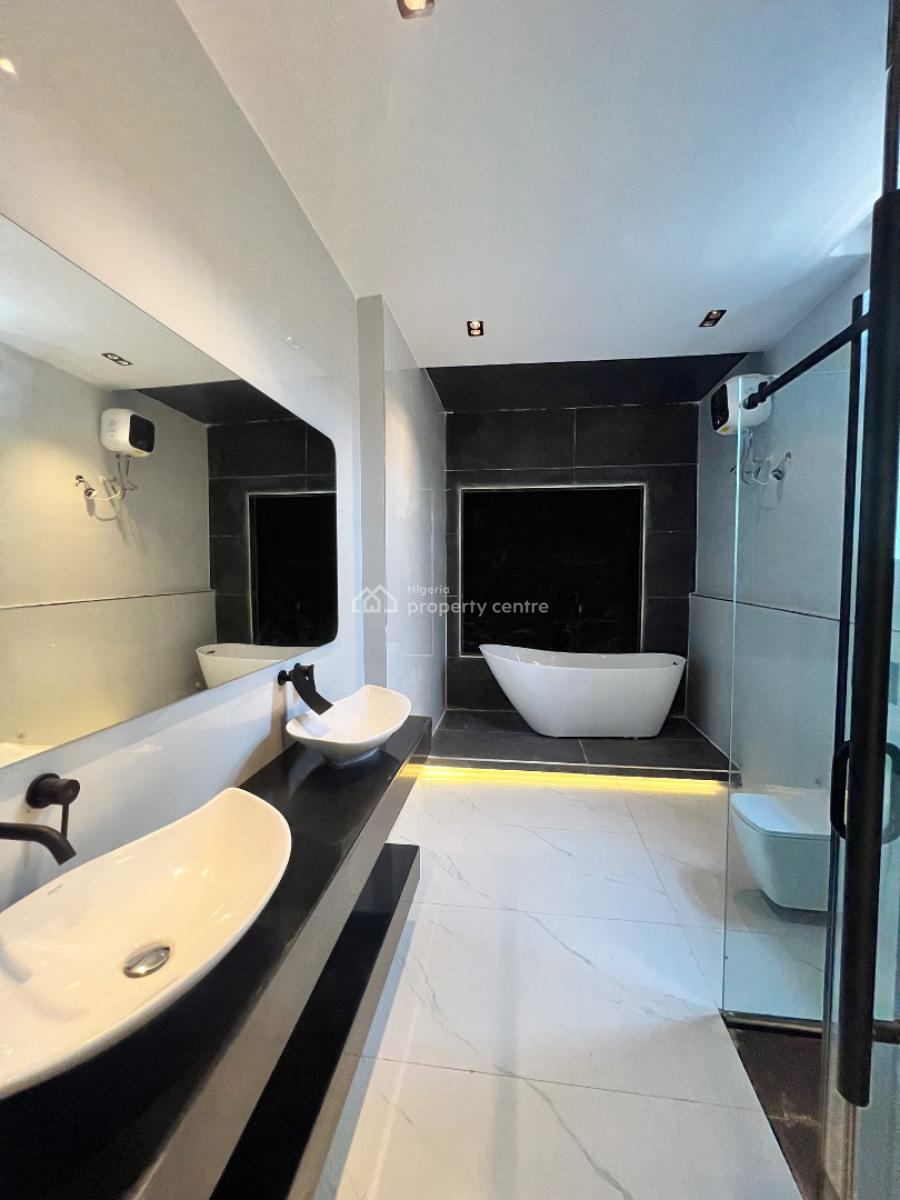 Contemporary 5 Bedroom Detached Duplex, Lekki Phase 1, Lekki, Lagos, Detached Duplex for Sale
