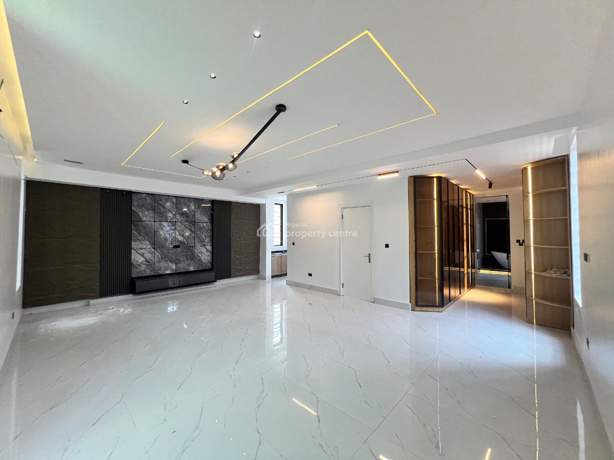 Contemporary 5 Bedroom Detached Duplex, Lekki Phase 1, Lekki, Lagos, Detached Duplex for Sale