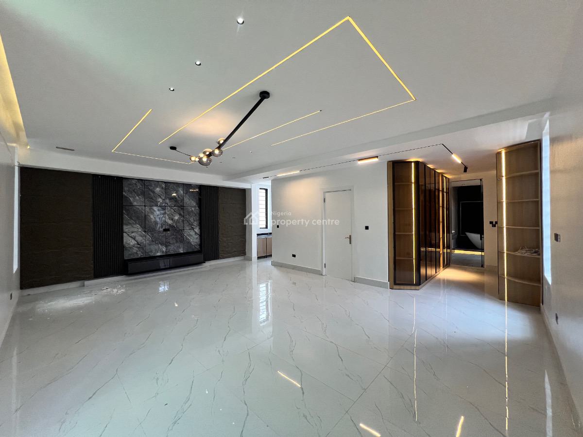 Contemporary 5 Bedroom Detached Duplex, Lekki Phase 1, Lekki, Lagos, Detached Duplex for Sale