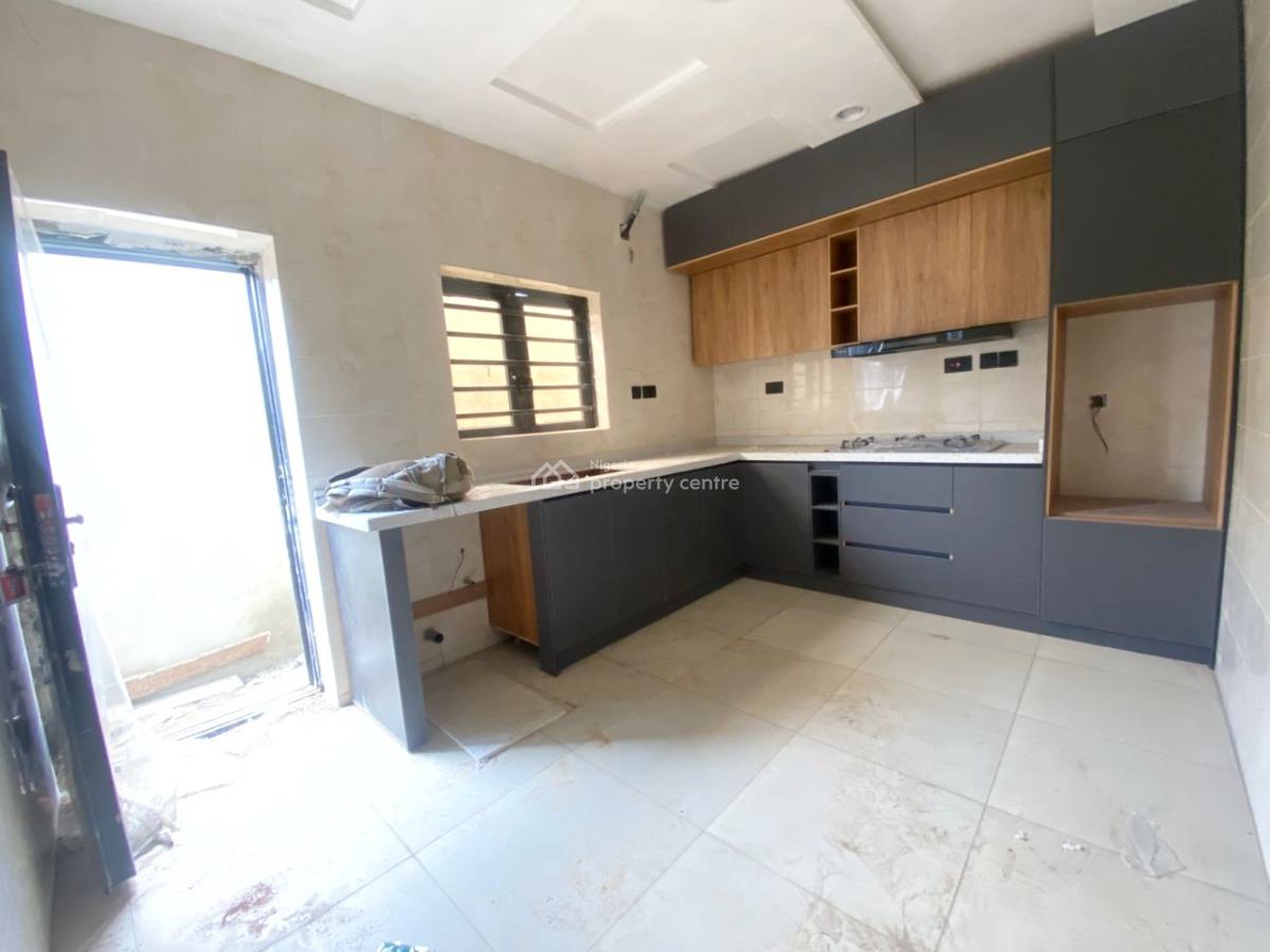 Luxury & Newly Built 4 Bedroom Semi Detached Duplex in an Estate, Ikosi, Ketu, Lagos, Semi-detached Duplex for Sale