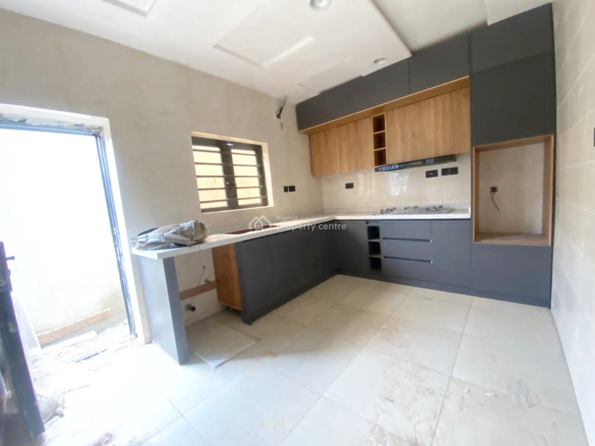 Luxury & Newly Built 4 Bedroom Semi Detached Duplex in an Estate, Ikosi, Ketu, Lagos, Semi-detached Duplex for Sale