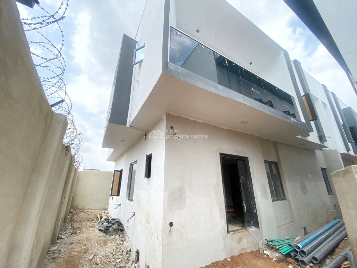 Luxury & Newly Built 4 Bedroom Semi Detached Duplex in an Estate, Ikosi, Ketu, Lagos, Semi-detached Duplex for Sale