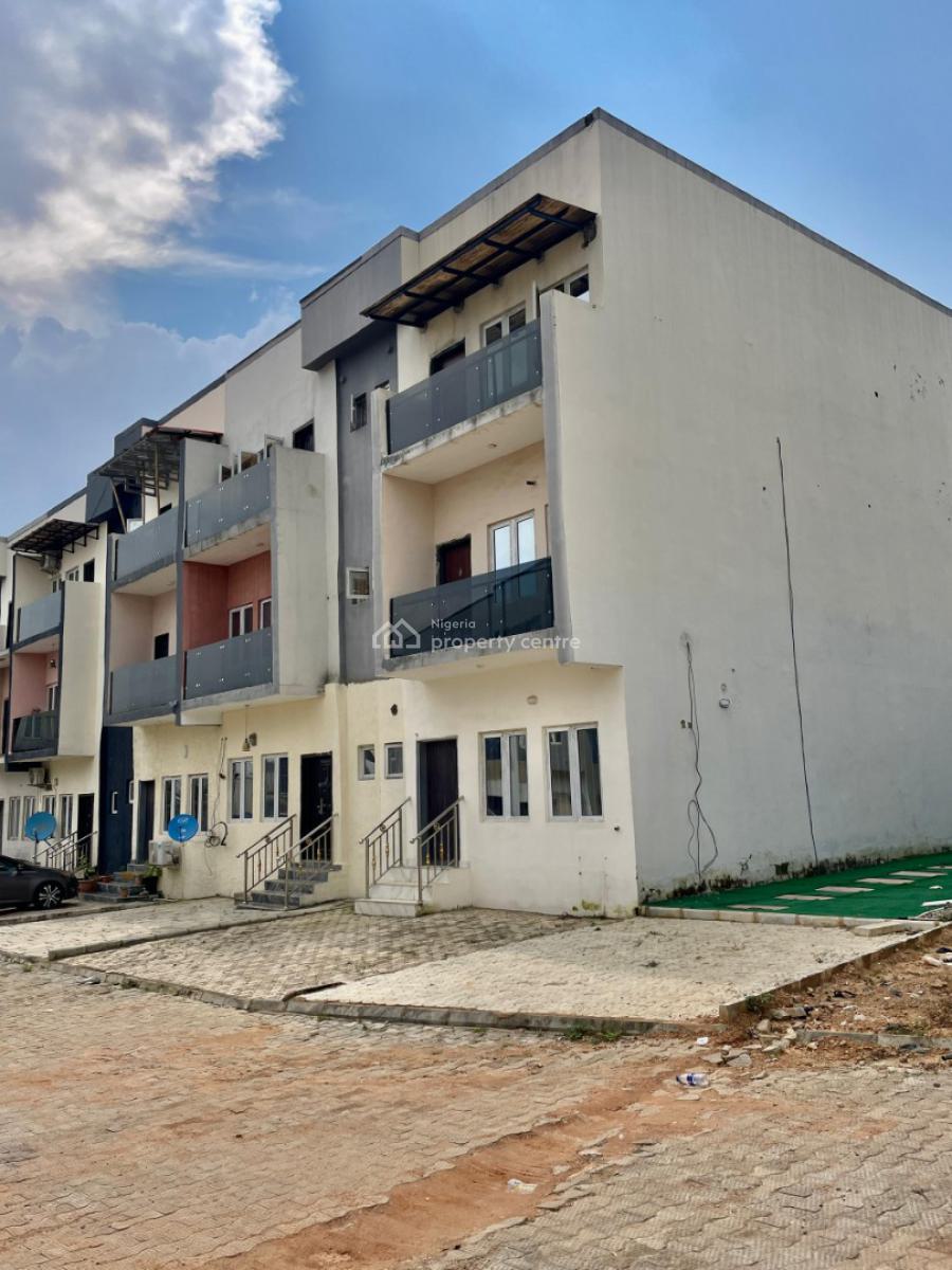 4 Bedrooms Terrace Duplex, Gilmore, Jahi, Abuja, Terraced Duplex for Rent
