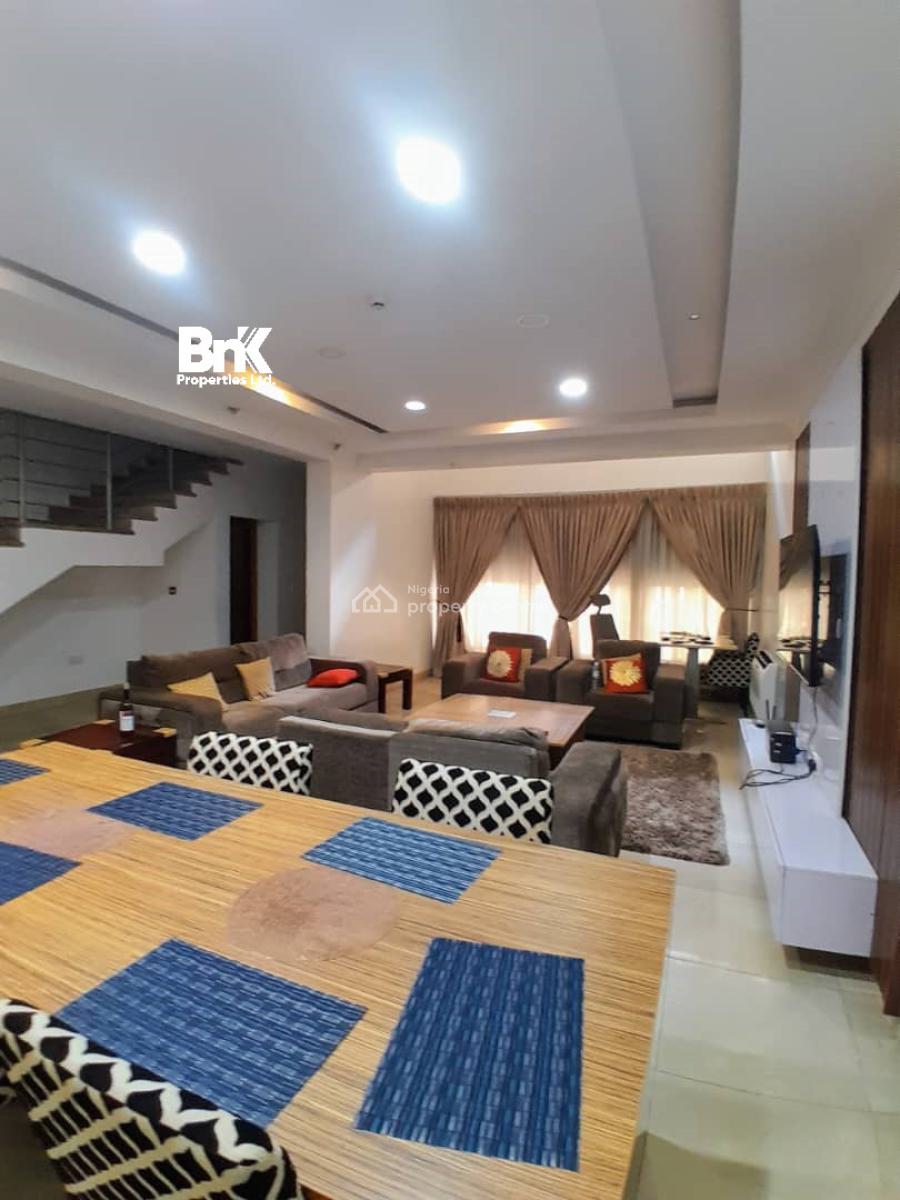 3 Bedroom Terrence House, Ikoyi, Lagos, Terraced Duplex for Rent