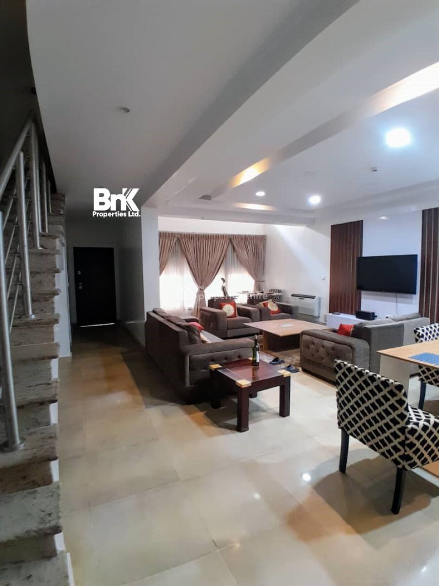 3 Bedroom Terrence House, Ikoyi, Lagos, Terraced Duplex for Rent