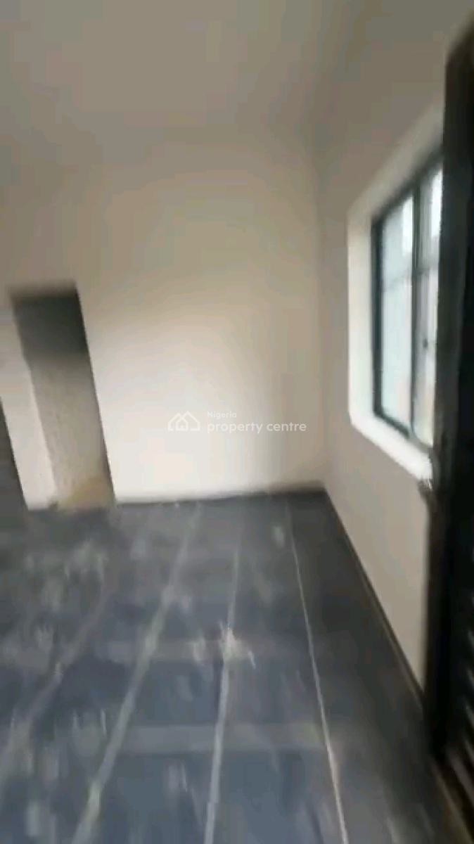 Newly Built, Very Spacious and Standard Mini-flat in a Secured Environ, Off Awoyokun Street, Ilupeju, Lagos, Mini Flat (room and Parlour) for Rent