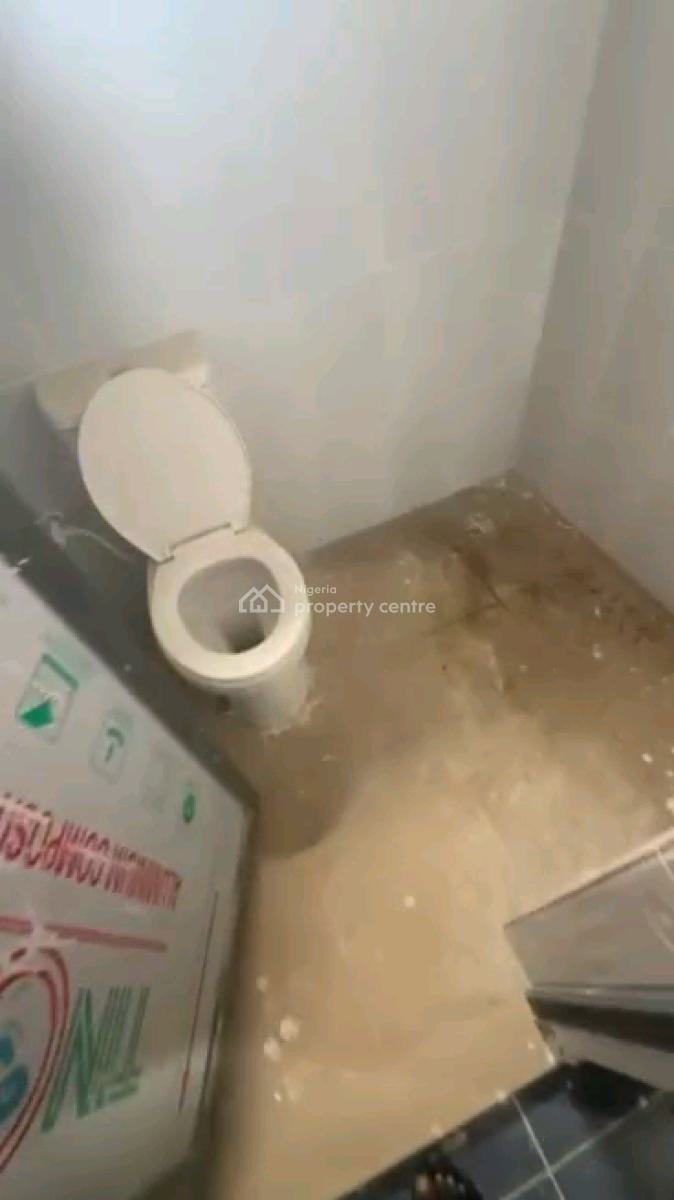 Newly Built, Very Spacious and Standard Mini-flat in a Secured Environ, Off Awoyokun Street, Ilupeju, Lagos, Mini Flat (room and Parlour) for Rent
