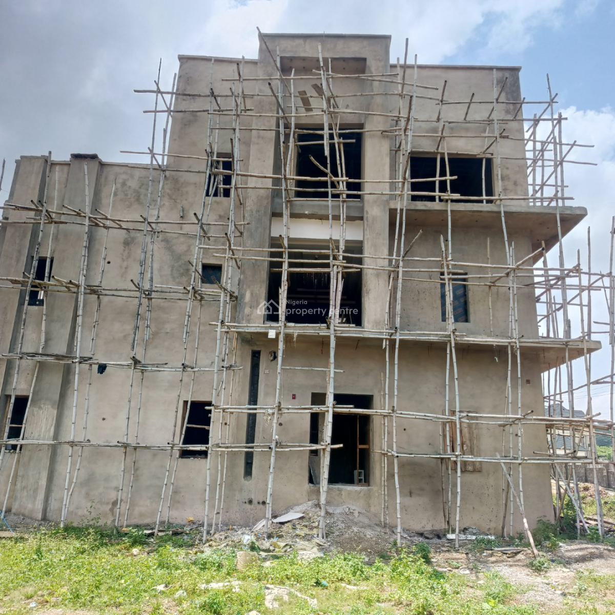4 Bedroom Detached Duplex with a Room Boys Quarter in an Estate, Maitama 2, Maitama District, Abuja, Detached Duplex for Sale