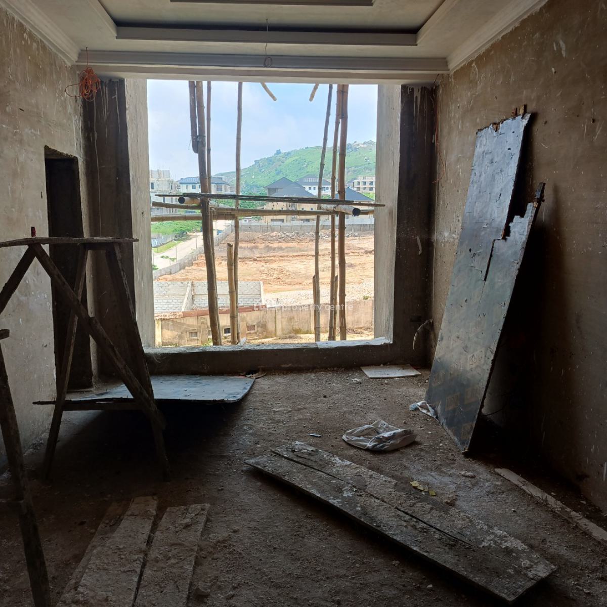 4 Bedroom Detached Duplex with a Room Boys Quarter in an Estate, Maitama 2, Maitama District, Abuja, Detached Duplex for Sale