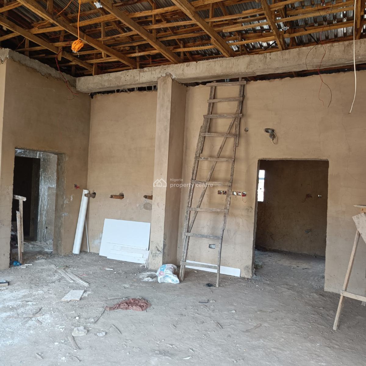 4 Bedroom Detached Duplex with a Room Boys Quarter in an Estate, Maitama 2, Maitama District, Abuja, Detached Duplex for Sale