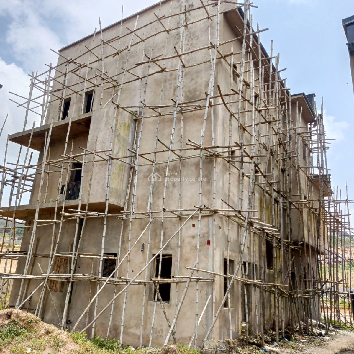 4 Bedroom Detached Duplex with a Room Boys Quarter in an Estate, Maitama 2, Maitama District, Abuja, Detached Duplex for Sale