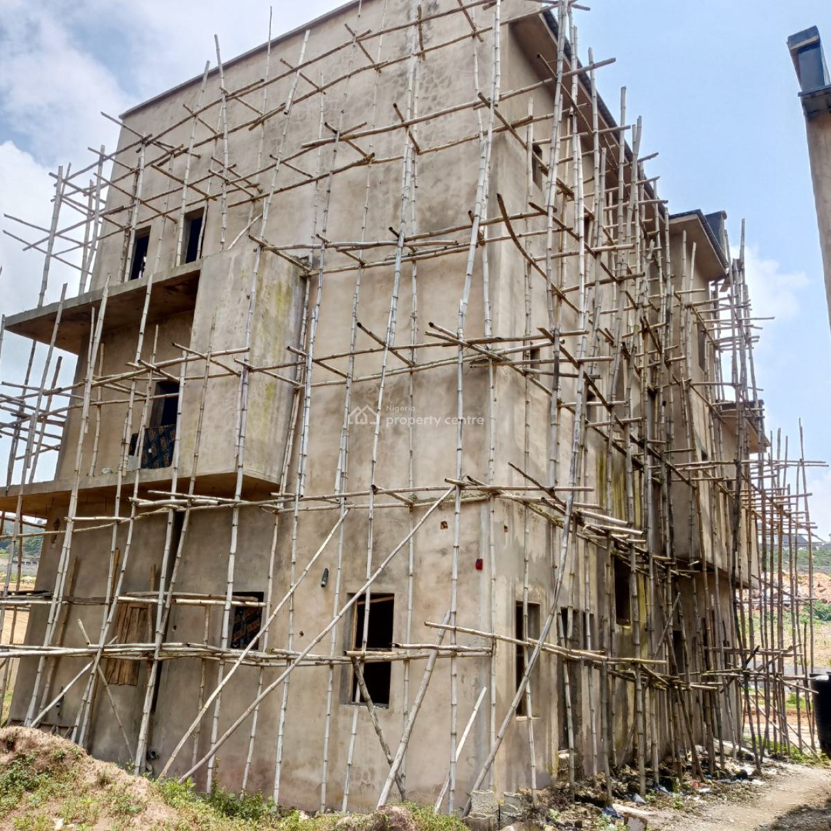 4 Bedroom Detached Duplex with a Room Boys Quarter in an Estate, Maitama 2, Maitama District, Abuja, Detached Duplex for Sale