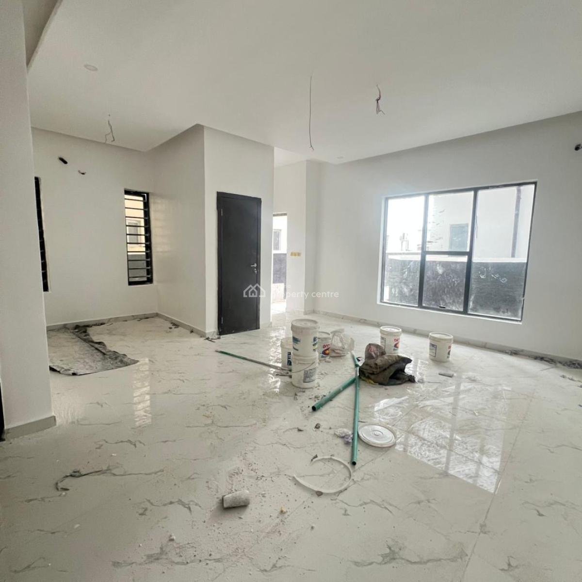 Luxury Brand 4 Bedroom Duplex with Bq, Sangotedo, Ajah, Lagos, Detached Duplex for Rent