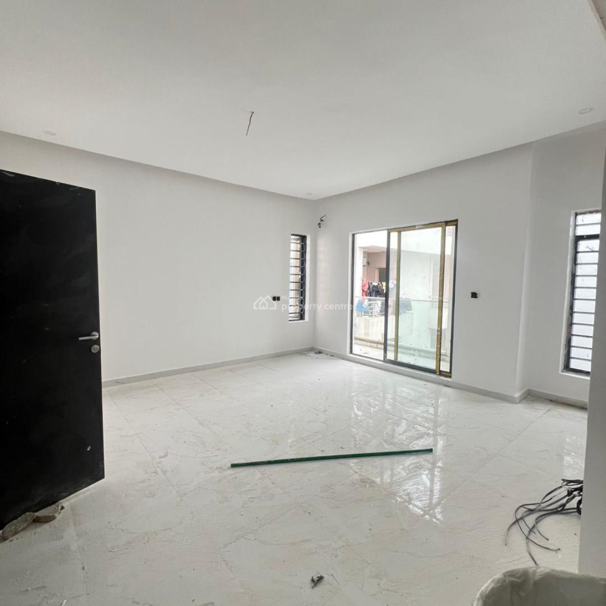 Luxury Brand 4 Bedroom Duplex with Bq, Sangotedo, Ajah, Lagos, Detached Duplex for Rent