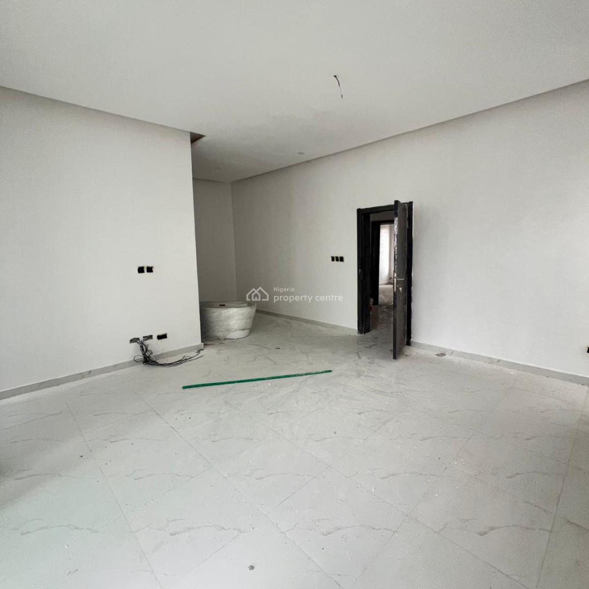Luxury Brand 4 Bedroom Duplex with Bq, Sangotedo, Ajah, Lagos, Detached Duplex for Rent