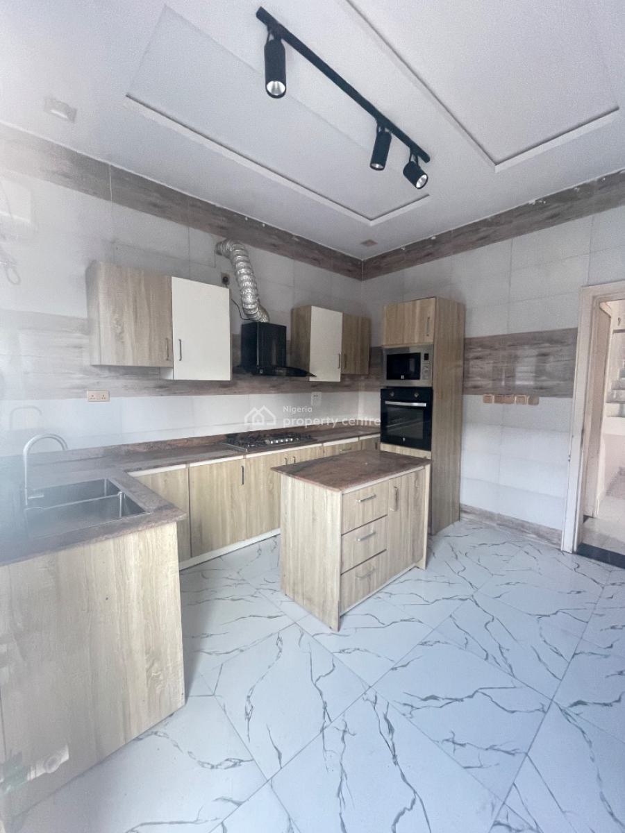 Luxury Brand 4 Bedroom Duplex with Bq, Sangotedo, Ajah, Lagos, Detached Duplex for Rent