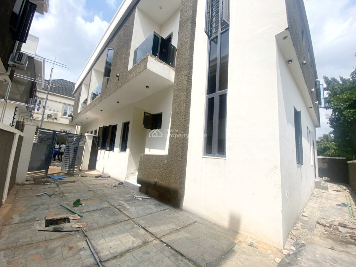 Newly Built Luxury 4 Bedroom Semi Detached, Omole Phase 2, Ikeja, Lagos, Semi-detached Duplex for Sale
