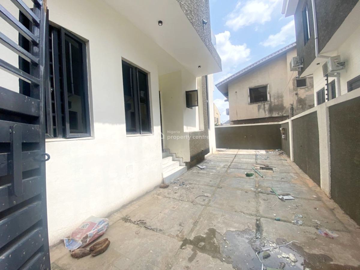 Newly Built Luxury 4 Bedroom Semi Detached, Omole Phase 2, Ikeja, Lagos, Semi-detached Duplex for Sale