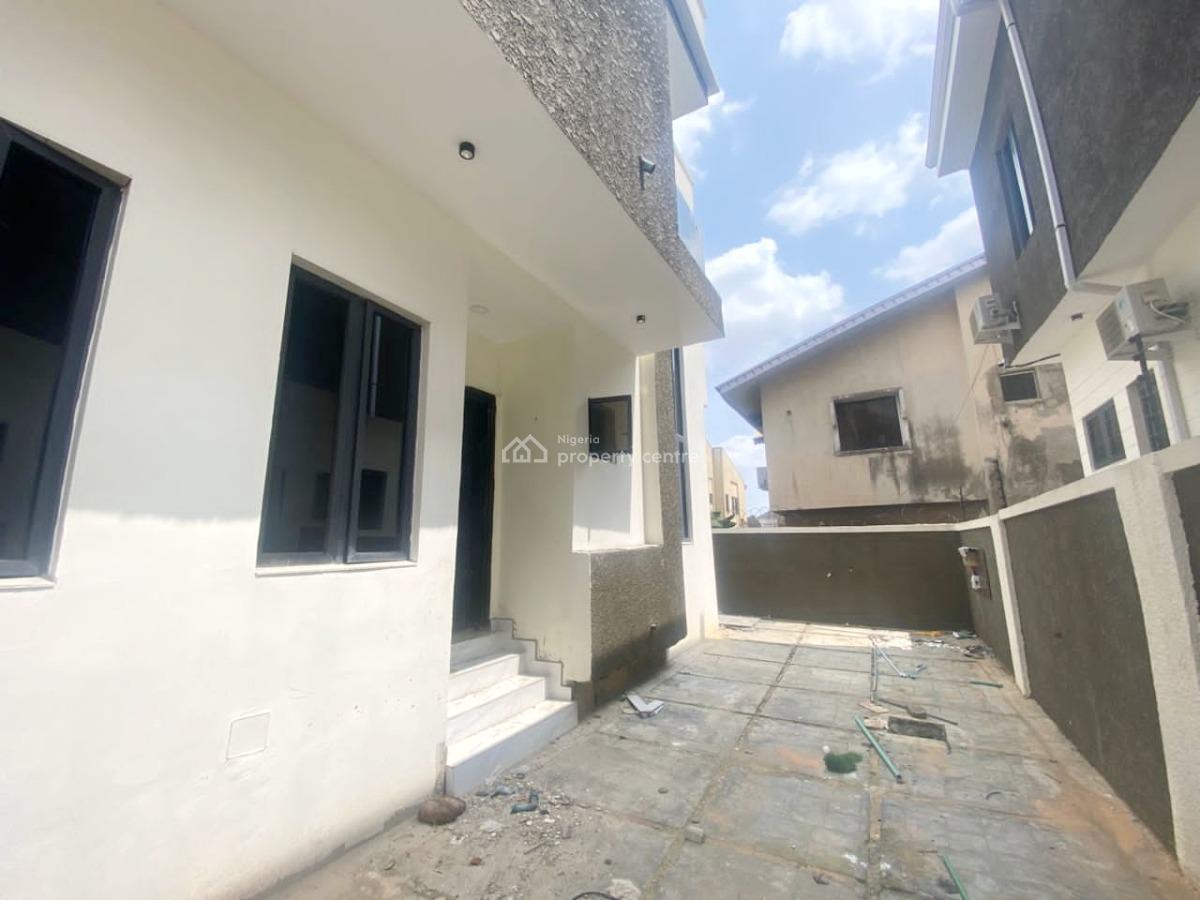 Newly Built Luxury 4 Bedroom Semi Detached, Omole Phase 2, Ikeja, Lagos, Semi-detached Duplex for Sale