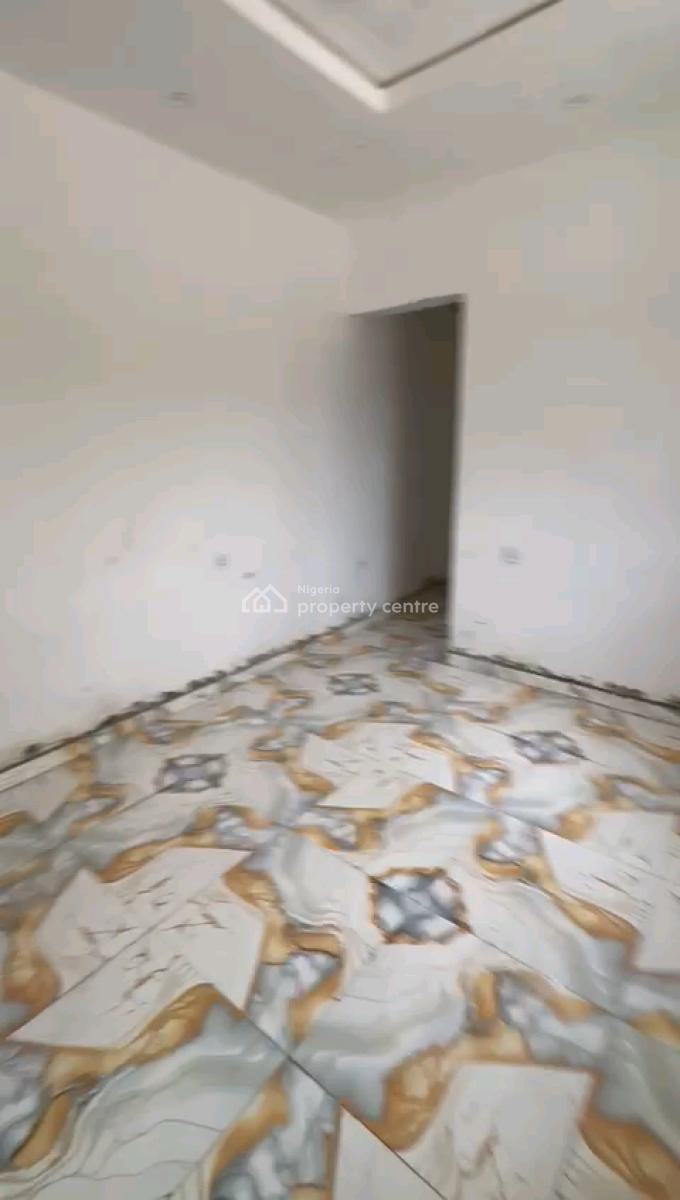 a Newly Built and Standard Miniflat, Upstairs with Pop, and 2 Toilets, Off Morocco Road, Shomolu, Lagos, Mini Flat (room and Parlour) for Rent
