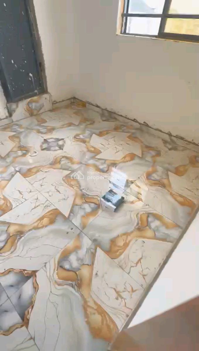 a Newly Built and Standard Miniflat, Upstairs with Pop, and 2 Toilets, Off Morocco Road, Shomolu, Lagos, Mini Flat (room and Parlour) for Rent