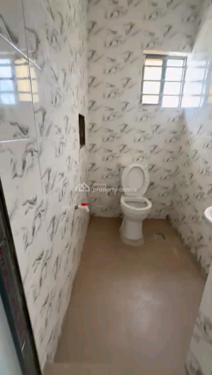 a Newly Built and Standard Miniflat, Upstairs with Pop, and 2 Toilets, Off Morocco Road, Shomolu, Lagos, Mini Flat (room and Parlour) for Rent