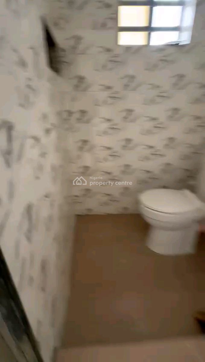 a Newly Built and Standard Miniflat, Upstairs with Pop, and 2 Toilets, Off Morocco Road, Shomolu, Lagos, Mini Flat (room and Parlour) for Rent